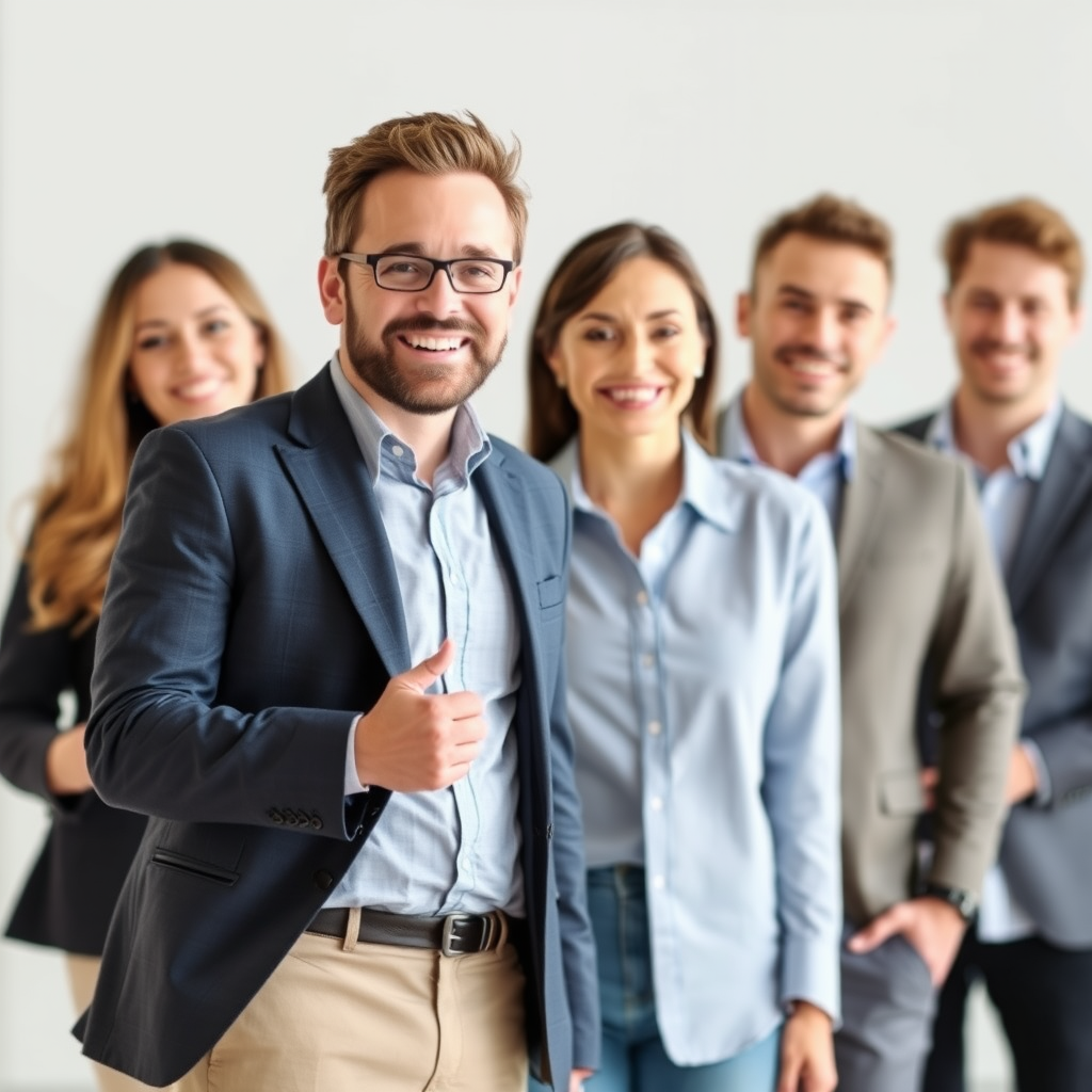 Financial services company logo representing successful corporate team building program participant